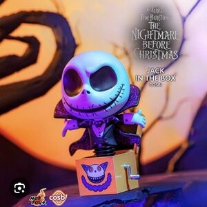 Jack In The Box | Cosbi The Nightmare Before Christmas Series 3 Blind Box